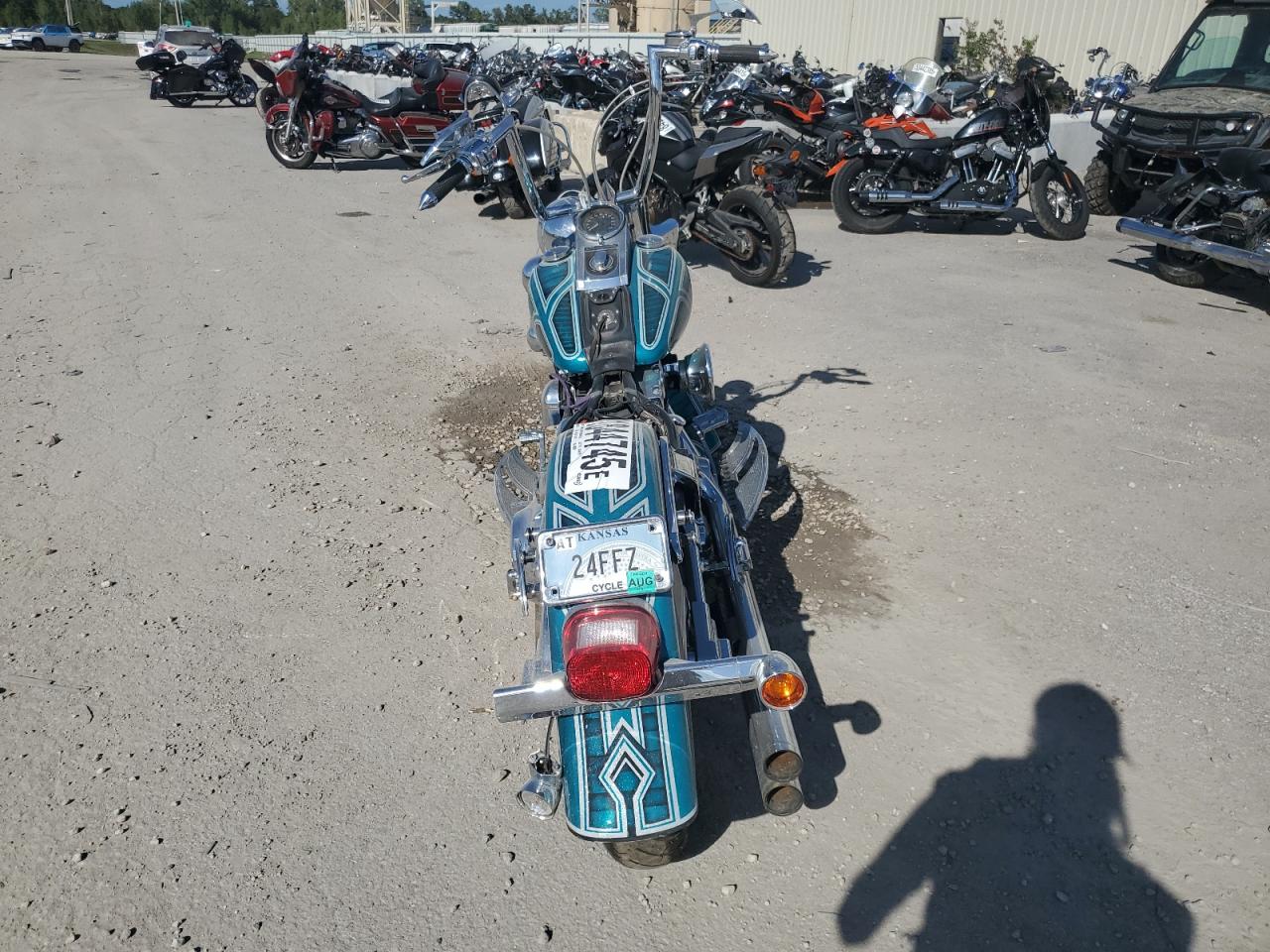 Lot #3289196334 2007 HARLEY-DAVIDSON FLSTC