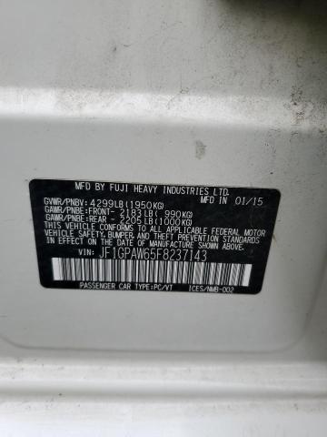 2015 SUBARU IMPREZA SP JF1GPAW65F8237143