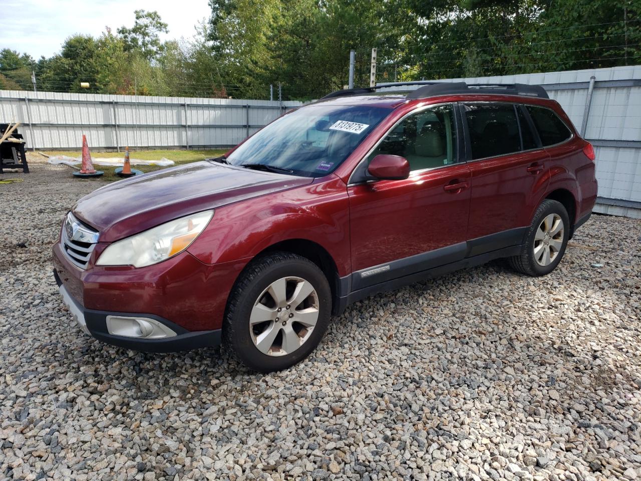 SUBARU OUTBACK 2.5I LIMITED