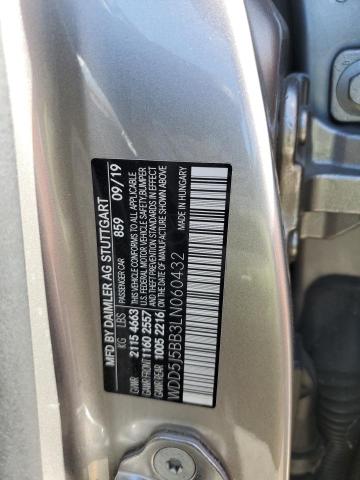 2020 MERCEDES-BENZ CLA AMG 35 WDD5J5BB3LN060432