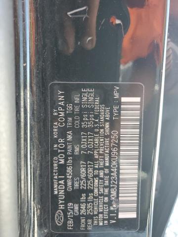 2019 HYUNDAI TUCSON SE KM8J23A40KU967250
