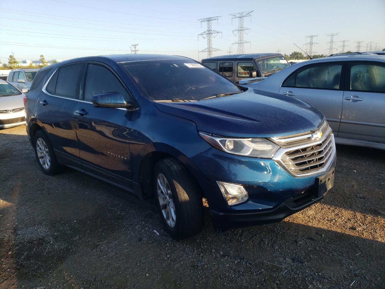 CHEVROLET EQUINOX LT