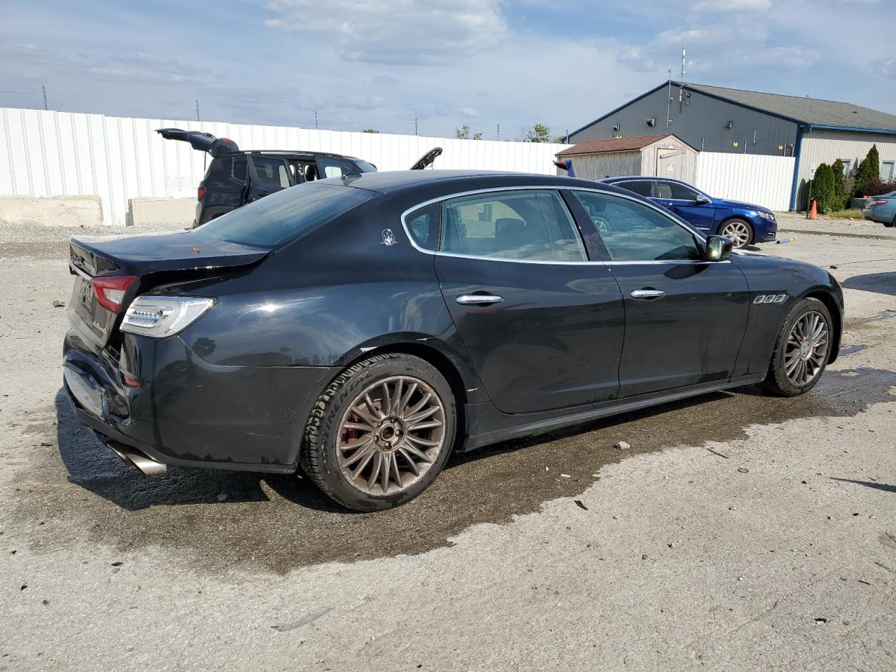 MASERATI QUATTROPORTE S