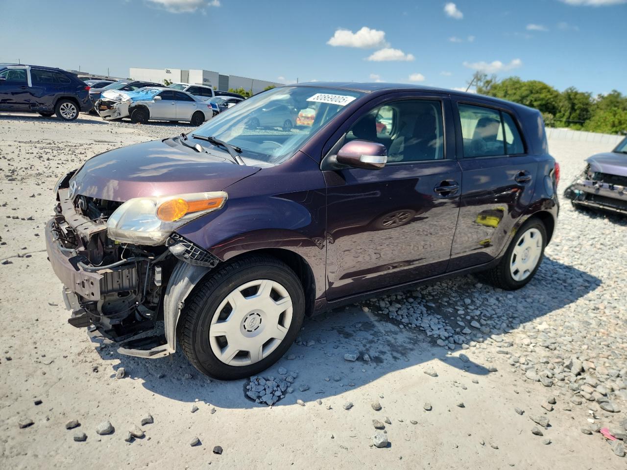 TOYOTA SCION XD