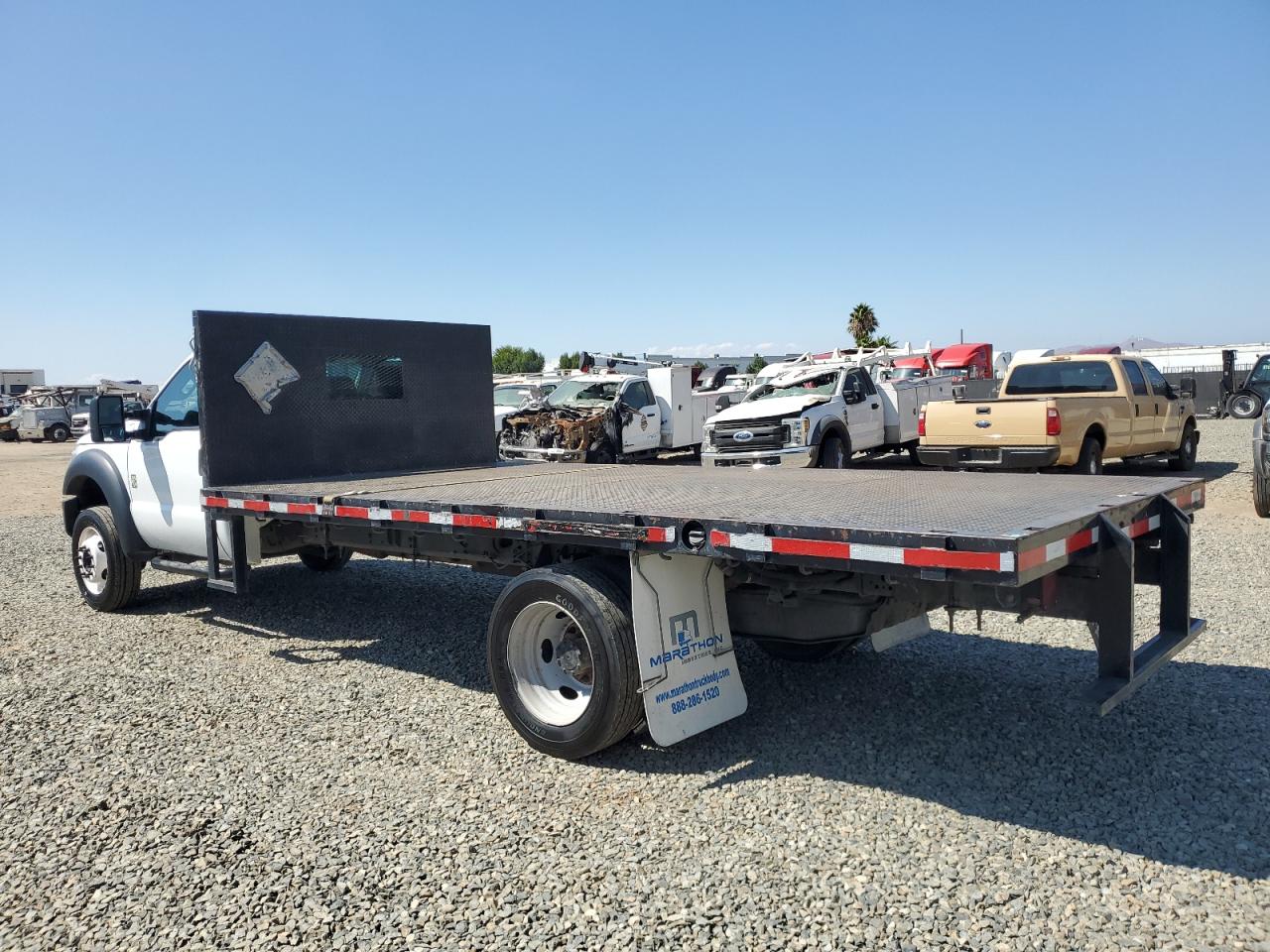 FORD F-550 SUPER DUTY