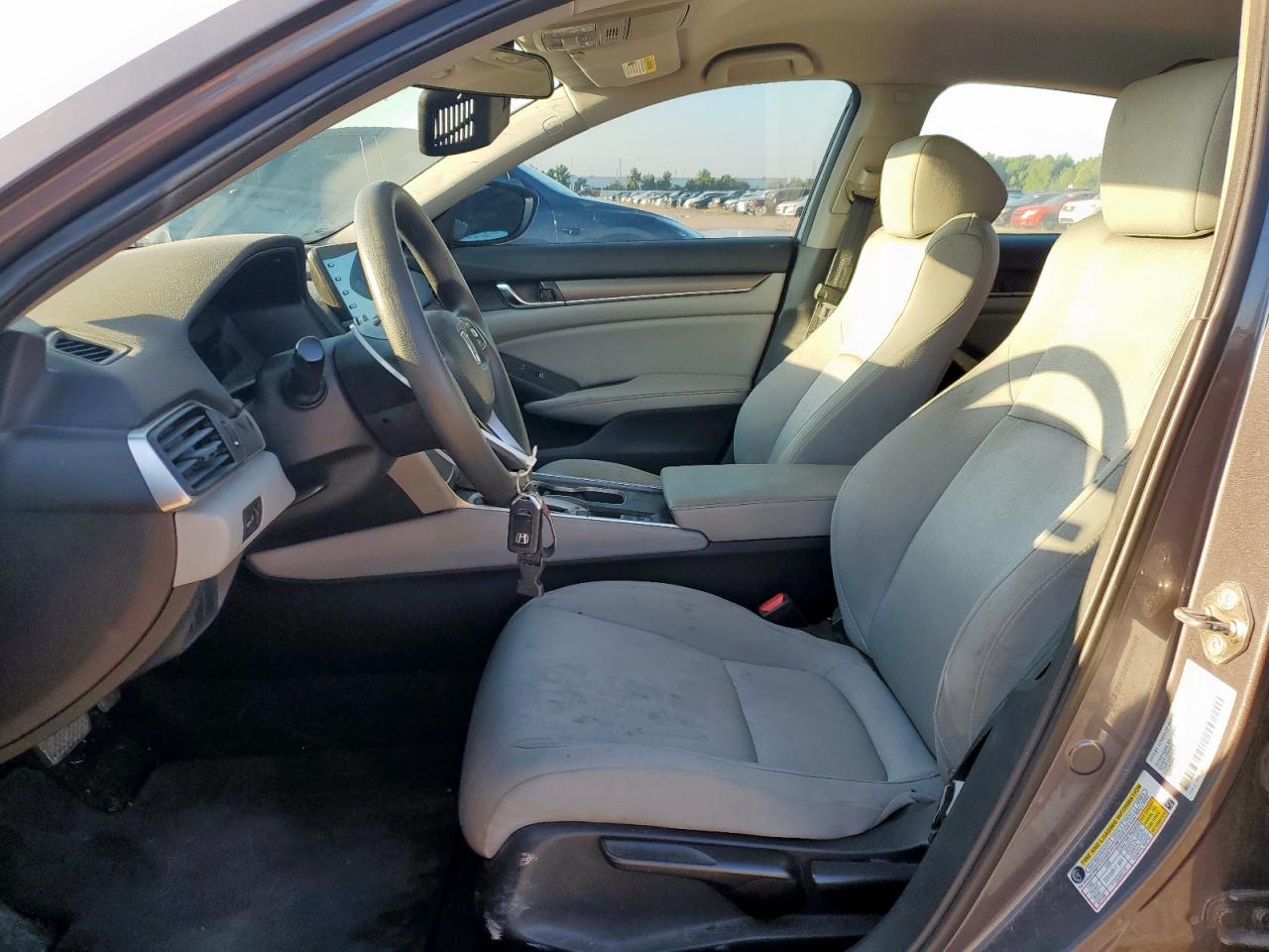 Lot #3305608723 2018 HONDA ACCORD