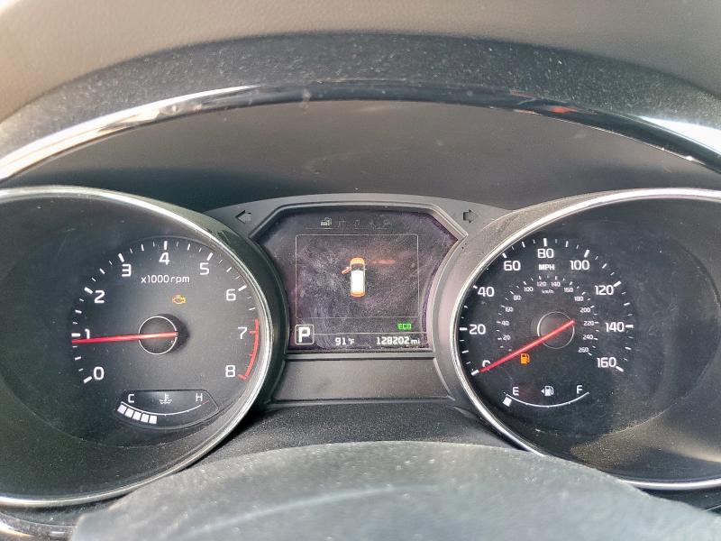 2016 KIA SEDONA EX KNDMC5C16G6153970