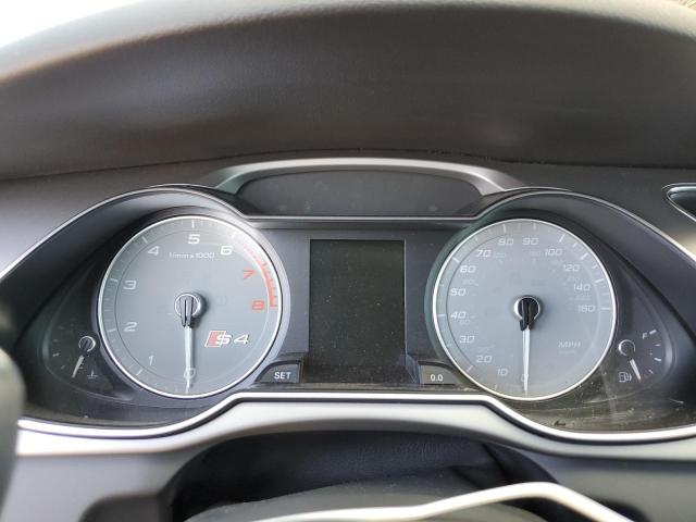 2015 AUDI S4 PREMIUM - WAUBGAFLXFA072237