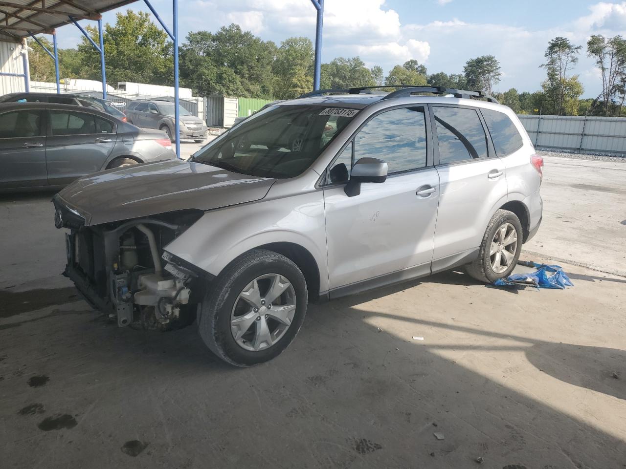 SUBARU FORESTER 2.5I PREMIUM
