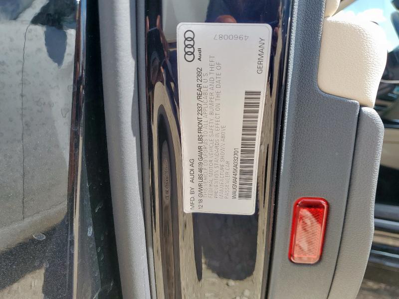 2019 AUDI A4 PREMIUM WAUGMAF45KA032701