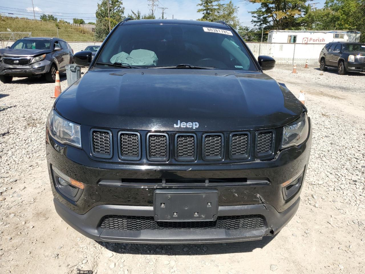 JEEP COMPASS LATITUDE