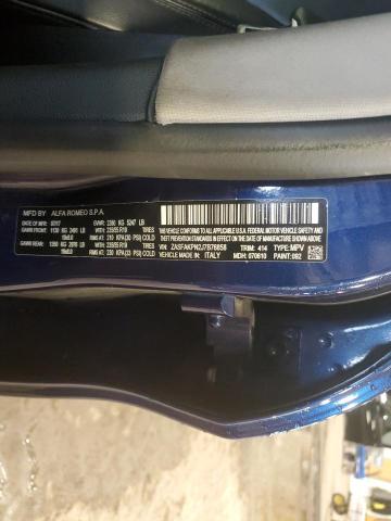 2018 ALFA ROMEO STELVIO SP ZASFAKPN2J7B76858