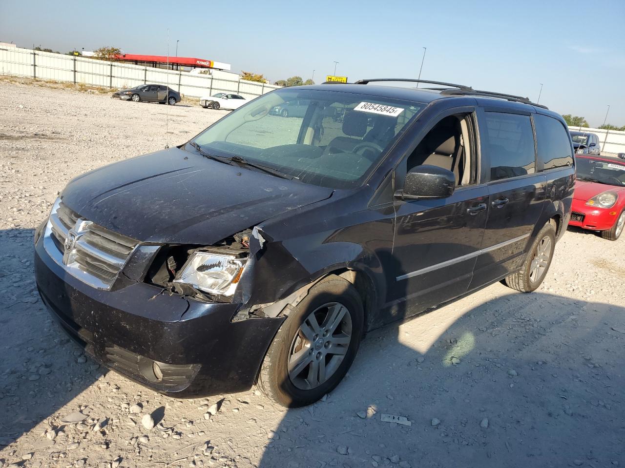DODGE GRAND CARAVAN CREW