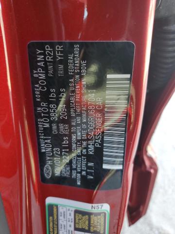 2024 HYUNDAI ELANTRA SE - KMHLS4DG6RU687041