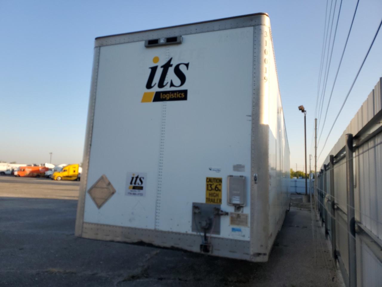 Lot #3261952470 2015 WABASH UNKNOWN