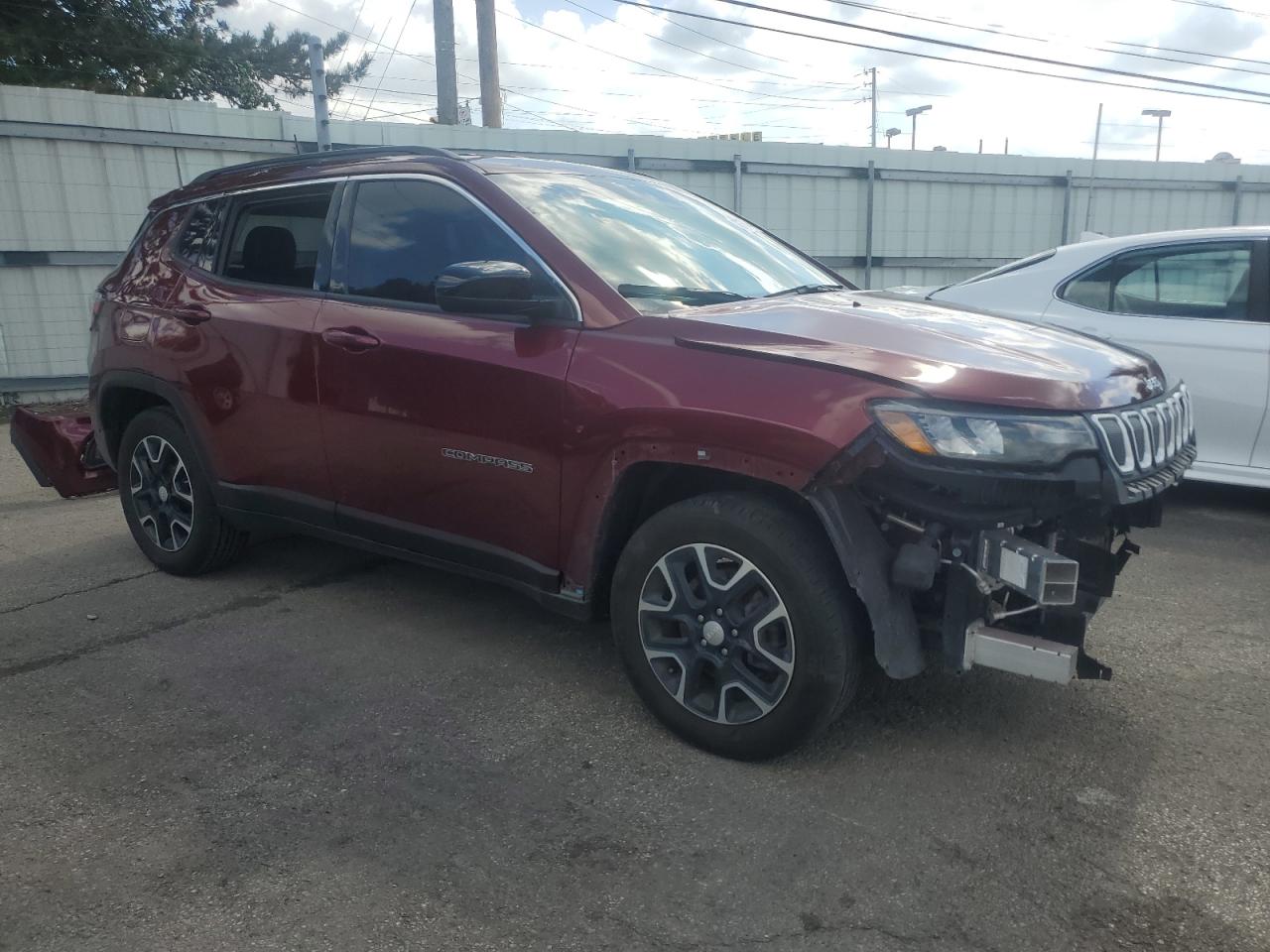 JEEP COMPASS LATITUDE