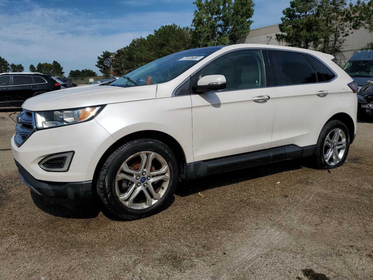 FORD EDGE TITANIUM