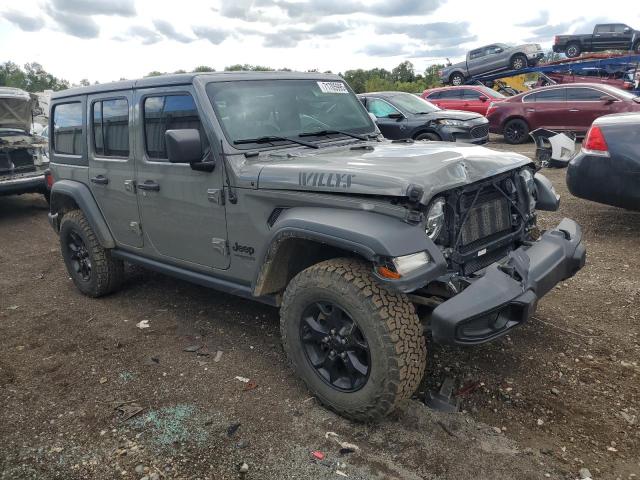 2021 JEEP WRANGLER U #3301833338