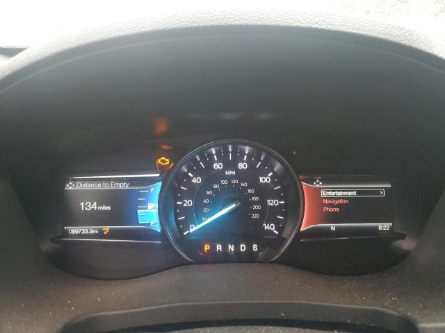 2018 FORD EXPLORER XLT #3278661936