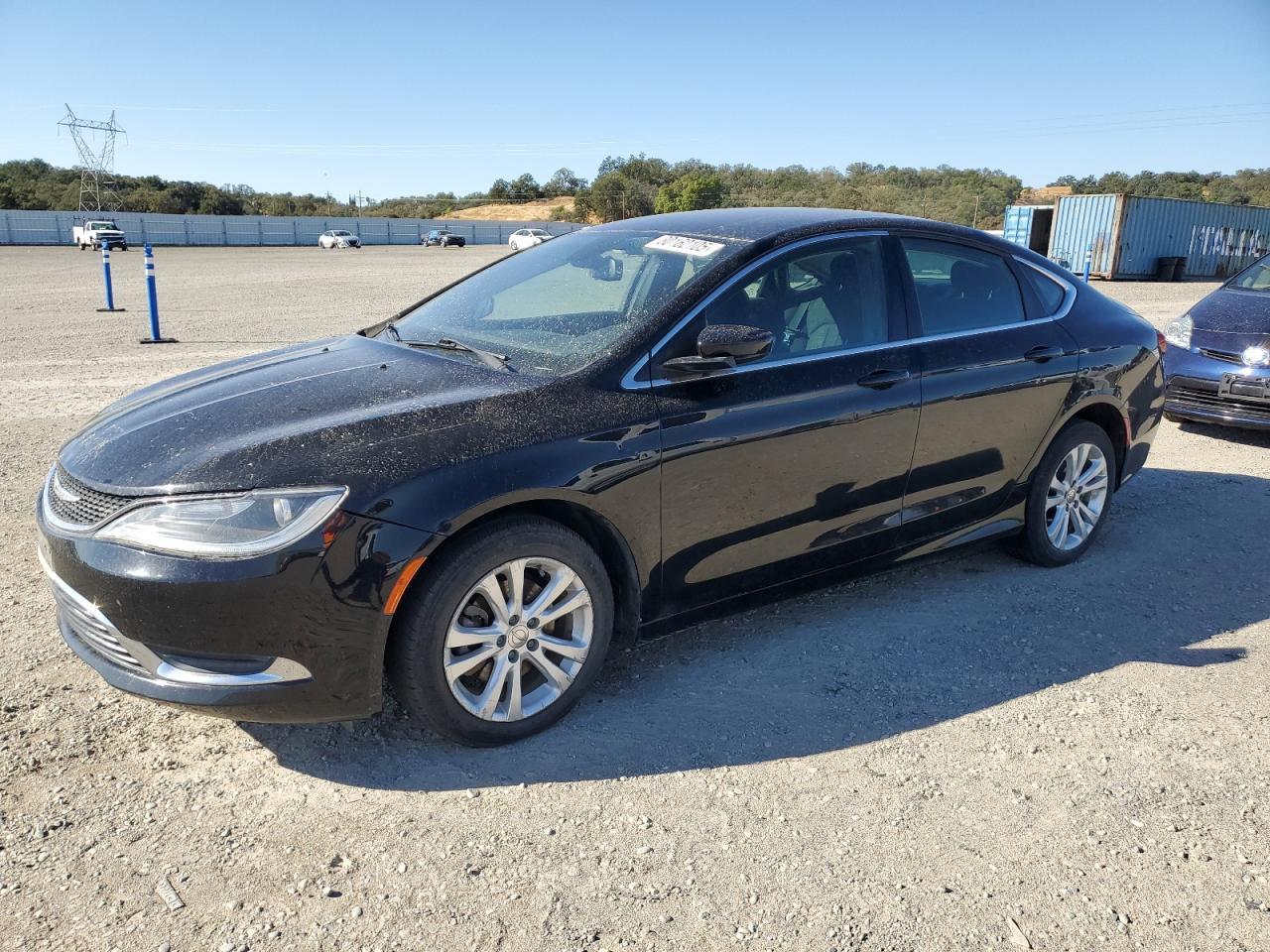  Salvage Chrysler 200