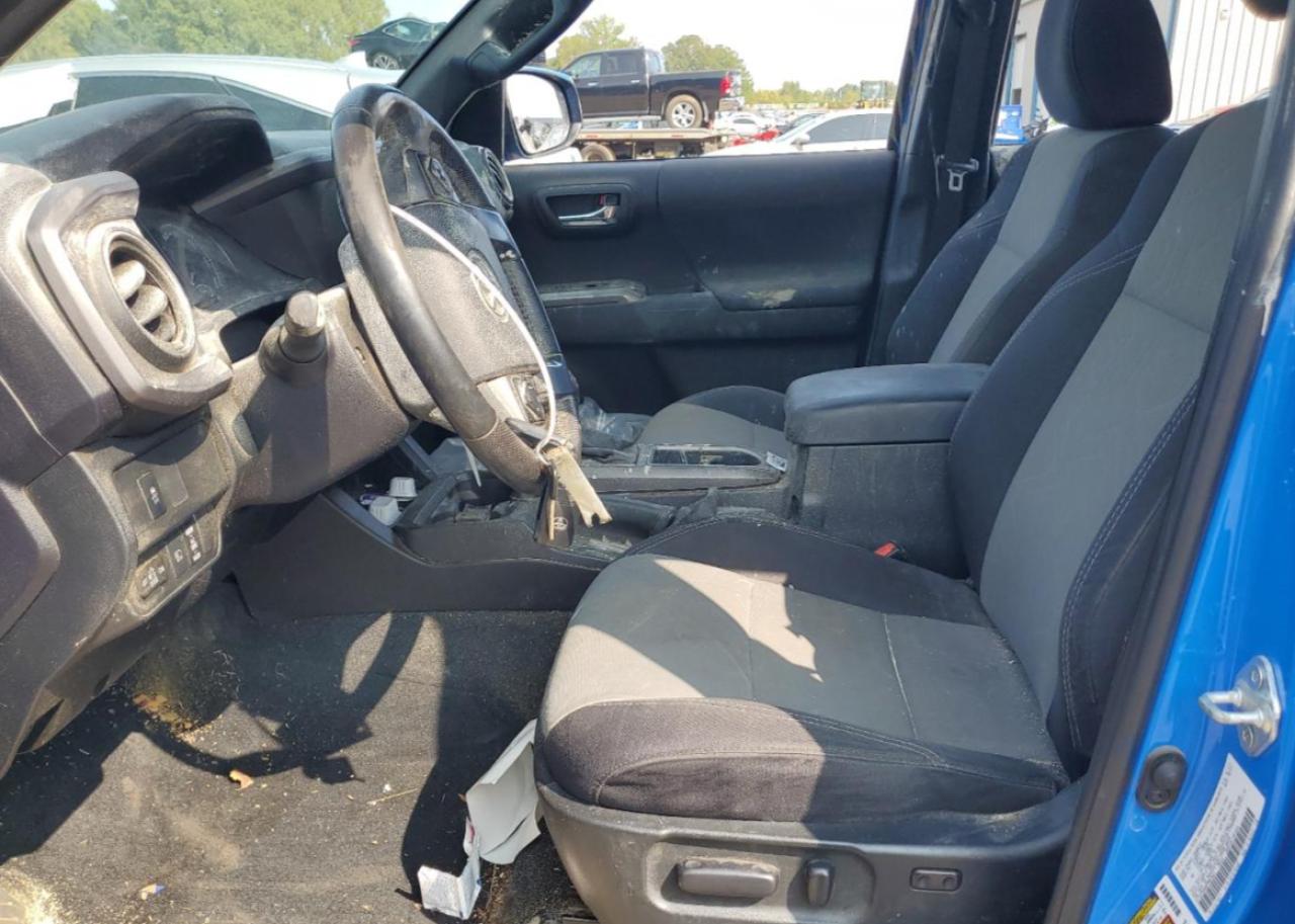 TOYOTA TACOMA DOUBLE CAB