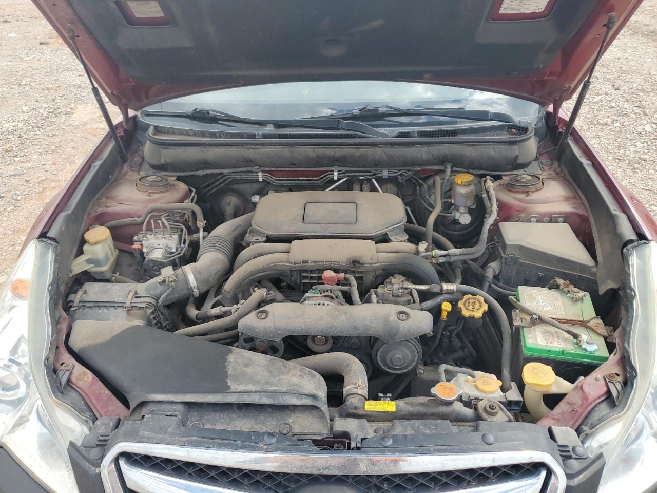 SUBARU LEGACY 2.5I PREMIUM