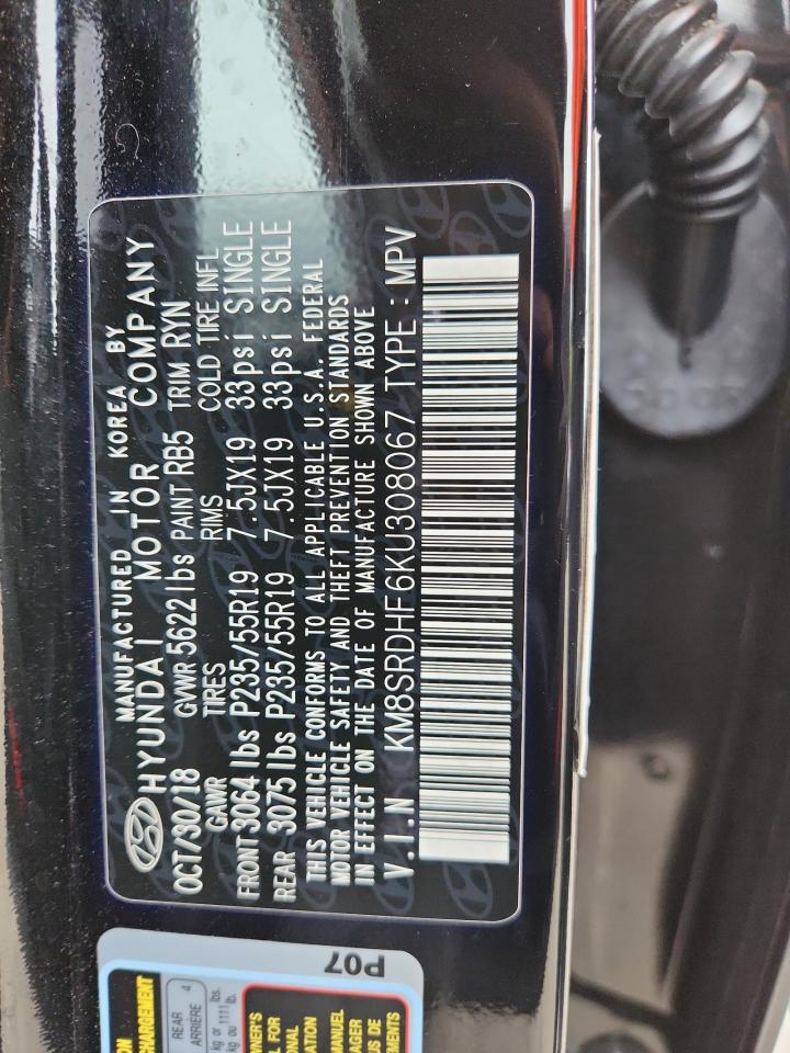 HYUNDAI SANTA FE SE ULTIMATE