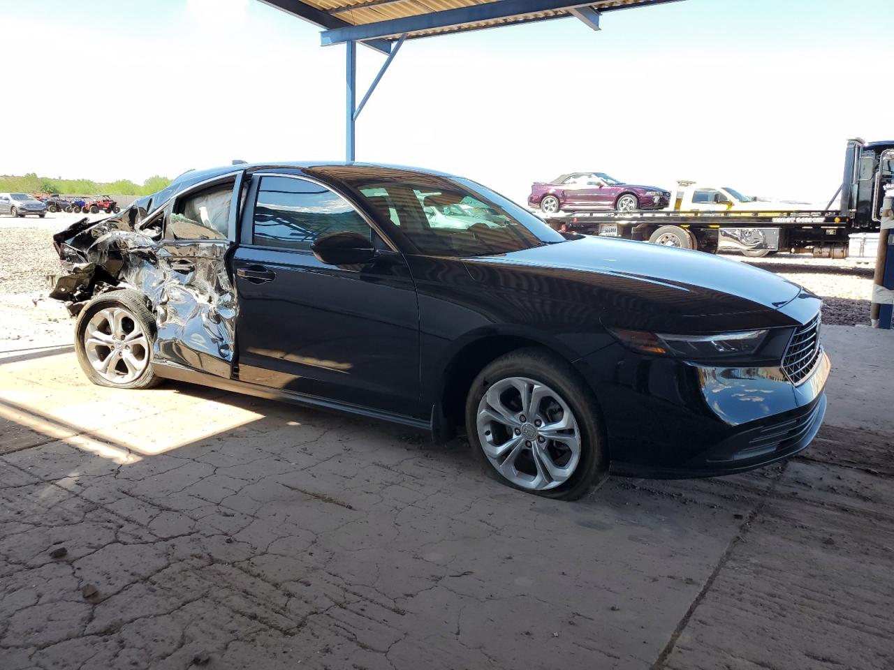 Lot #3310776952 2024 HONDA ACCORD LX