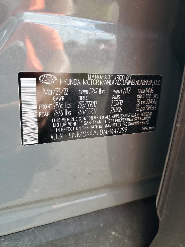 HYUNDAI SANTA FE LIMITED