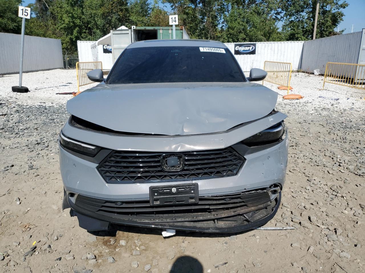 HONDA ACCORD TOURING HYBRID