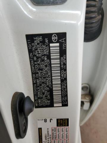 2011 TOYOTA PRIUS - JTDKN3DU8B5337109
