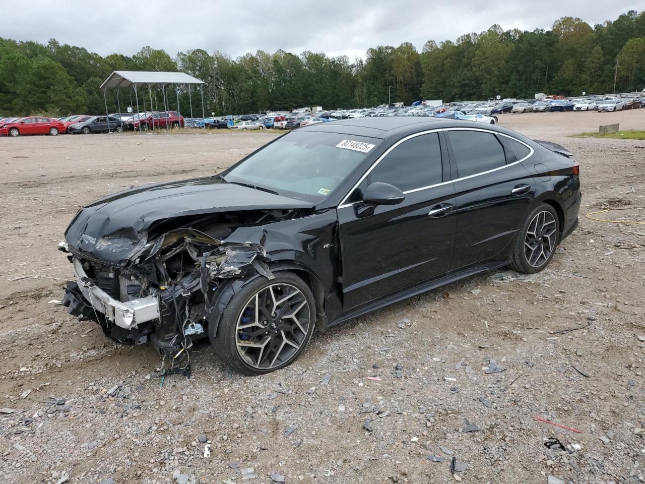 HYUNDAI SONATA N LINE