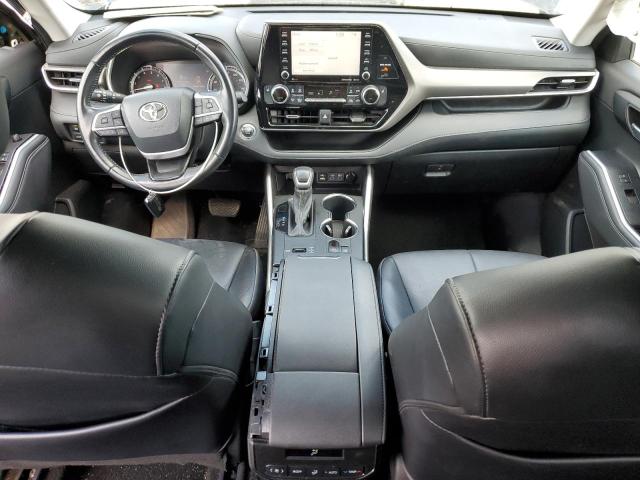 2022 TOYOTA HIGHLANDER XLE 5TDGZRAH3NS546731