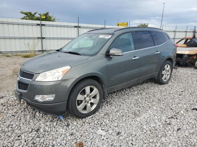 Global Auto Auctions: 2010 CHEV TRAVERSE LT