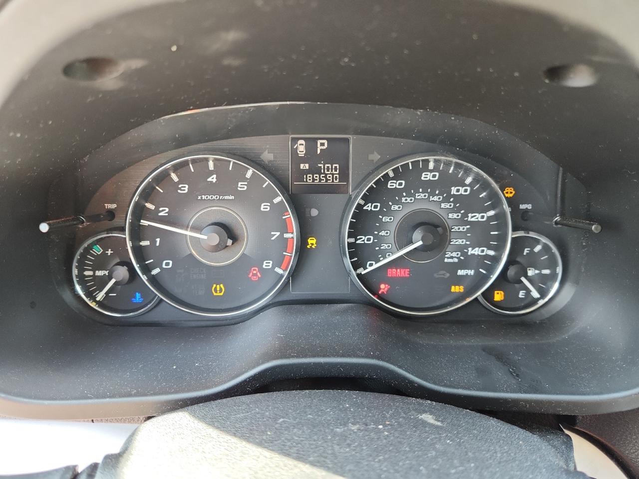 SUBARU OUTBACK 2.5I PREMIUM