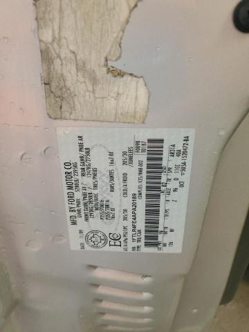 2010 FORD RANGER SUP - 1FTLR4FE4APA20189