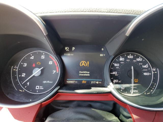 2018 ALFA ROMEO GIULIA TI ZARFAECN9J7599250