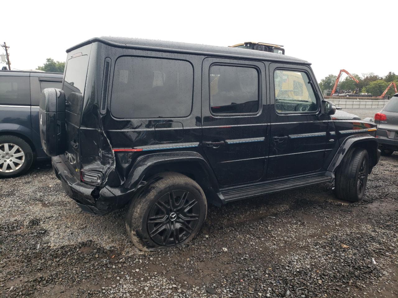 MERCEDES-BENZ G-CLASS 580E
