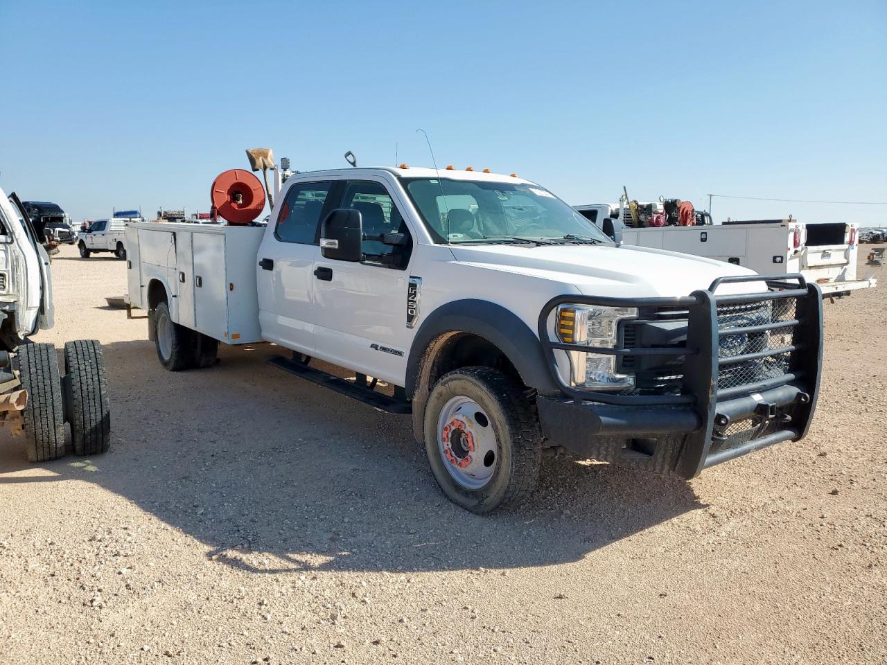 FORD F-450 SUPER DUTY