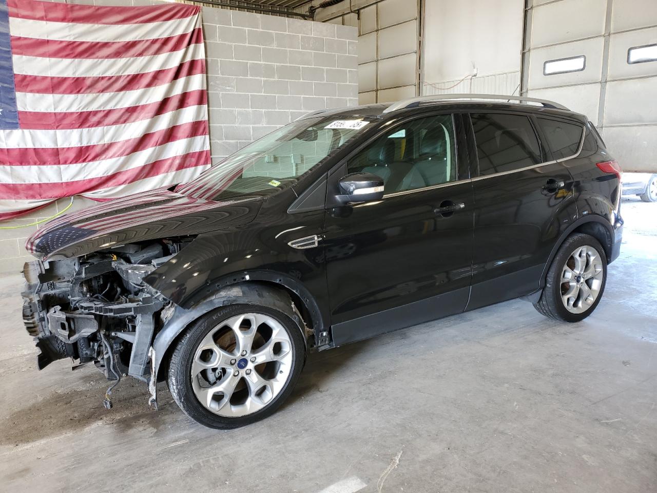 FORD ESCAPE TITANIUM