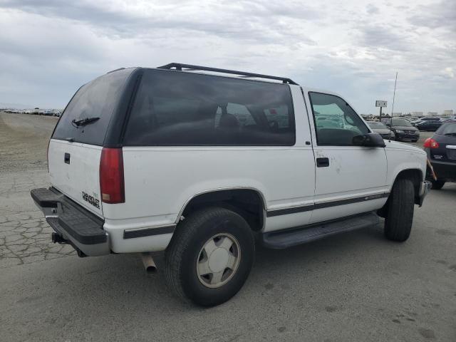 CHEVROLET TAHOE K150 1999 white  gas 3GNEK18R0XG116269 photo #4