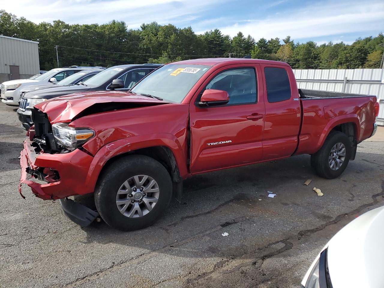 TOYOTA TACOMA ACCESS CAB