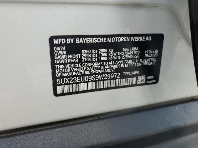 2025 BMW X5 XDRIVE4 5UX23EU09S9W29972