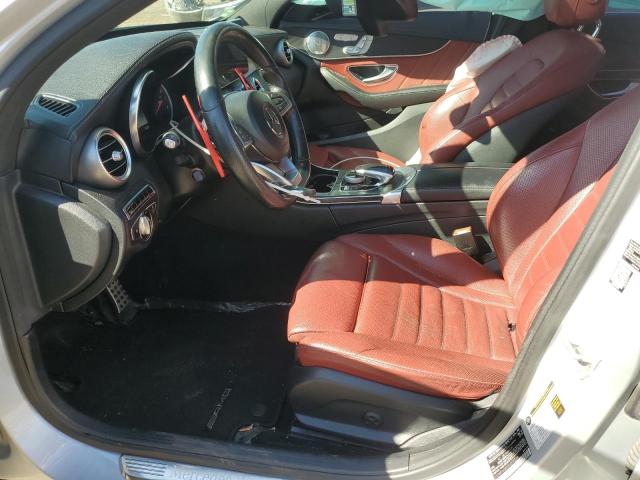 2015 MERCEDES-BENZ C 400 4MAT 55SWF6GB6FU009216