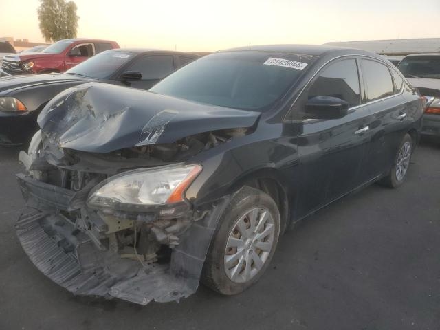 Global Auto Auctions: 2014 NISSAN SENTRA S