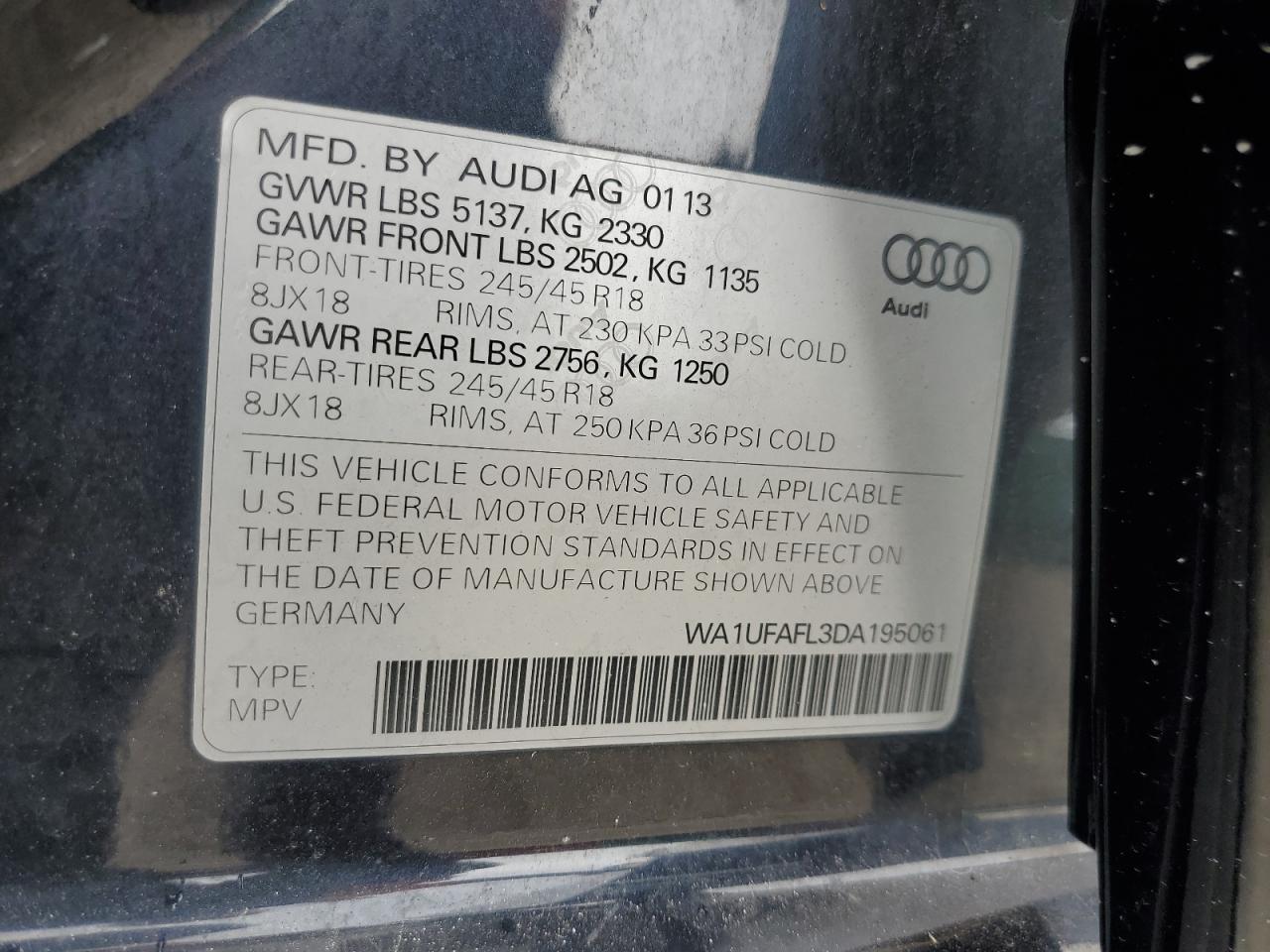 AUDI A4 ALLROAD PREMIUM PLUS