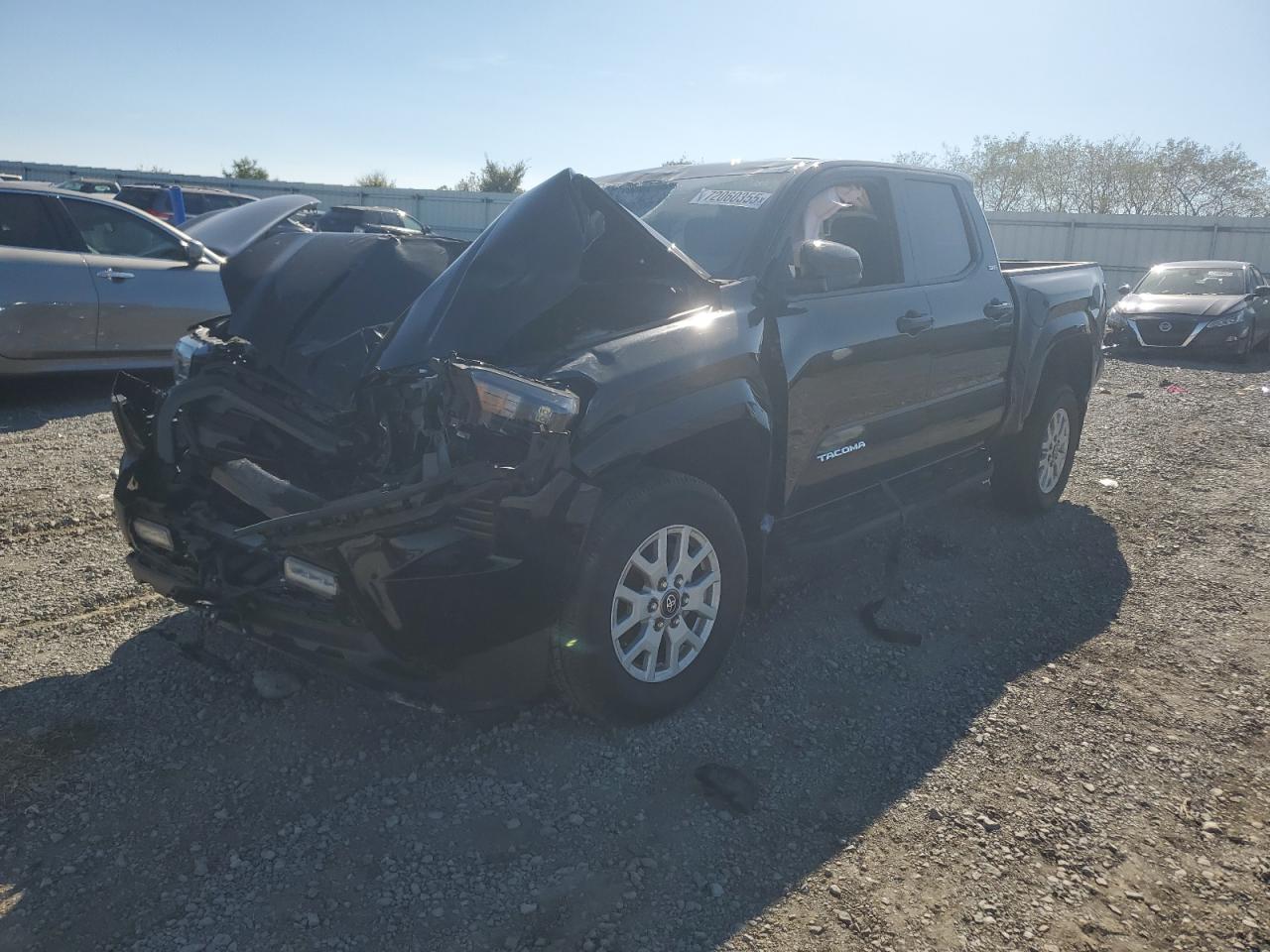 TOYOTA TACOMA DOUBLE CAB