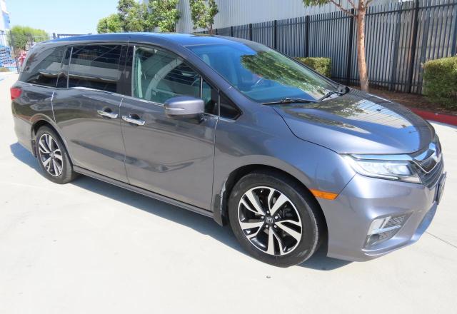 2018 HONDA ODYSSEY ELITE 5FNRL6H95JB010868