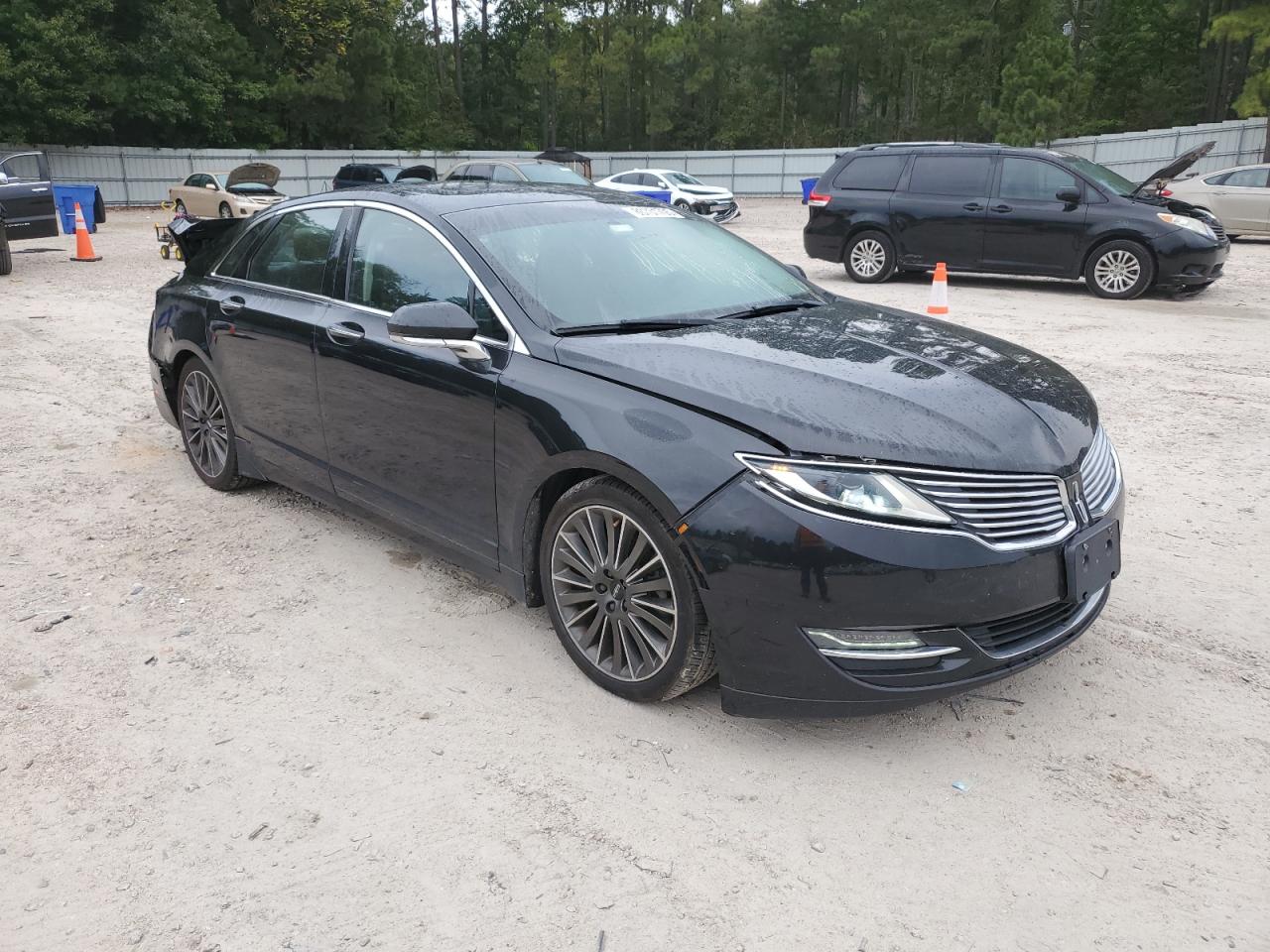 LINCOLN MKZ HYBRID