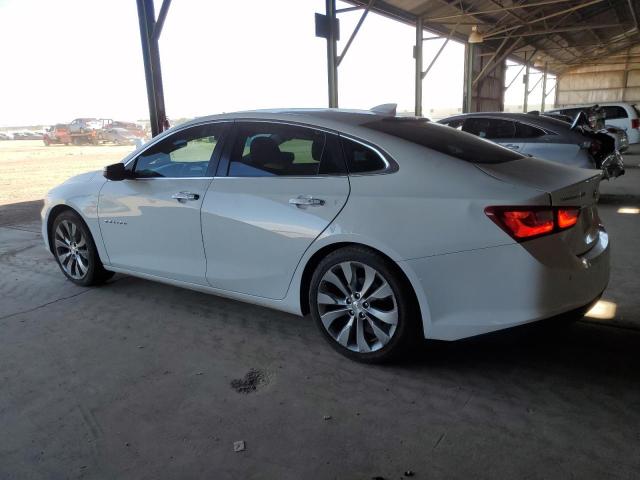 CHEVROLET MALIBU PRE 2016 white  gas 1G1ZH5SX2GF267230 photo #3